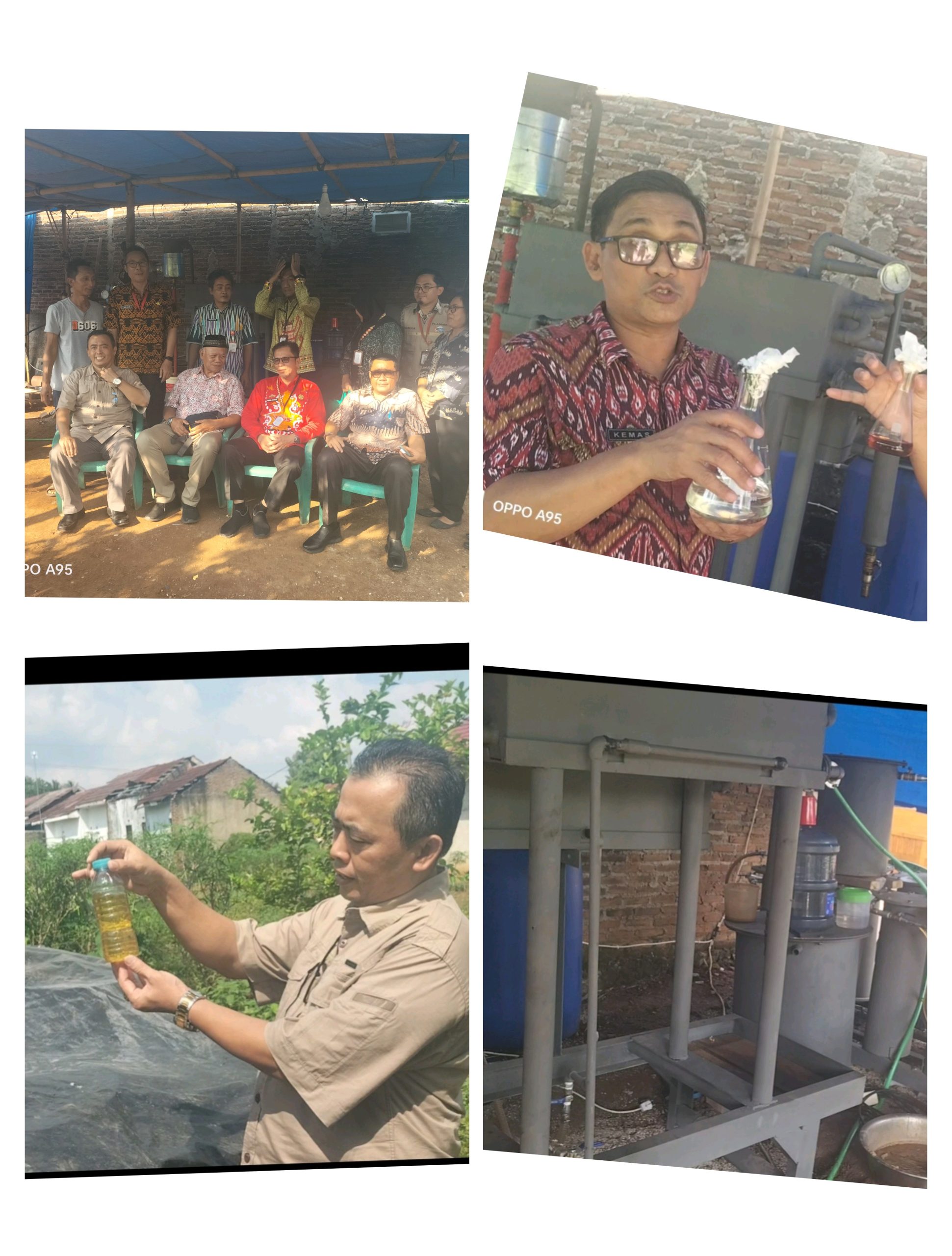 Mesin PIROLIS Pengubah Sampah Menjadi Bio Solar Dan Bensin inovasi Mengatasi Masalah Sampah